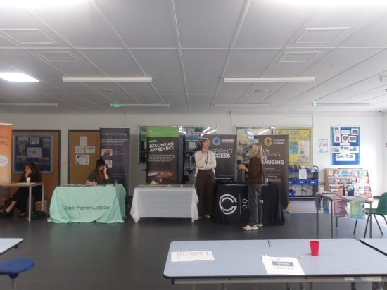 Careers education at BTA Hayes